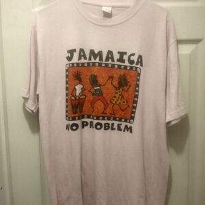Jamaica No Problem T Shirt XL 100% Cotton